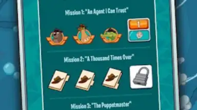Captura de tela de Where is my Perry? 3