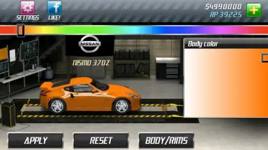 Captura de tela de Drag Racing 2