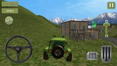 Captura de tela de Army Truck Driving Game 2020 1