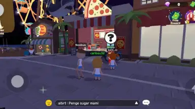 Captura de tela de Play Together 3