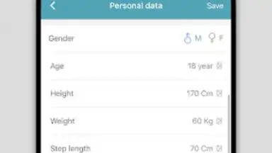 Captura de tela de WearFit2.0 1