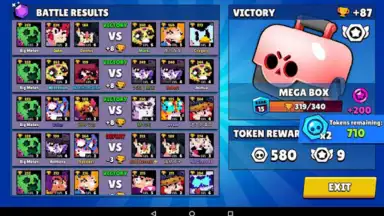 Captura de tela de Box Simulator for Brawl Stars 5