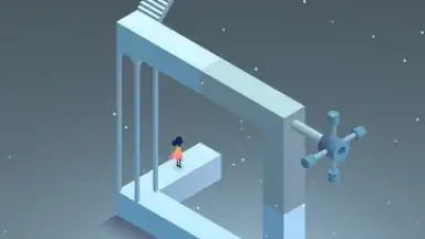 Captura de tela de Monument Valley 2 NETFLIX 8