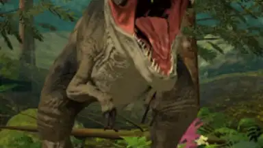 Captura de tela de Jurassic World Facts 6