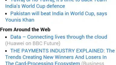 Captura de tela de Newspaper Hub 2