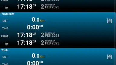 Captura de tela de Ulysse Speedometer 18