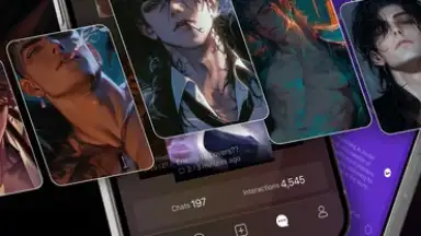 Captura de tela de Tipsy Chat: Live Your Story 3