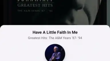 Captura de tela de Deezer (Old) 14