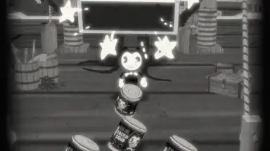 Captura de tela de Bendy in Nightmare Run 5
