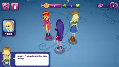 Captura de tela de Equestria Girls 17
