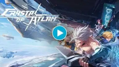 Captura de tela de Crystal of Atlan 1