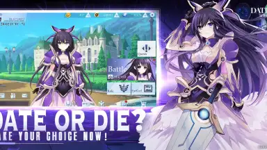 Captura de tela de Date A Live: Spirit Pledge HD 3
