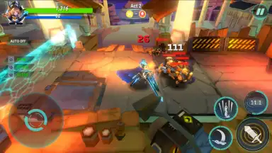 Captura de tela de Eternity Legends 6