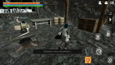 Captura de tela de Blood Souls Arena 3