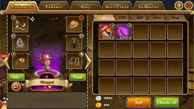 Captura de tela de Haki Legends: Mobile Pirates 11