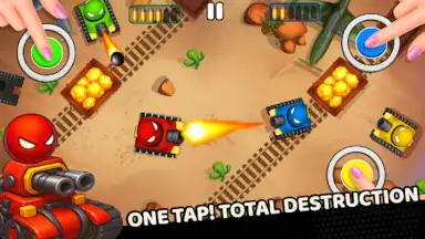 Captura de tela de Stick Fun Party 3