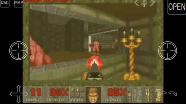Captura de tela de Original Doom 3