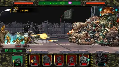 Captura de tela de Metal Slug Attack 9