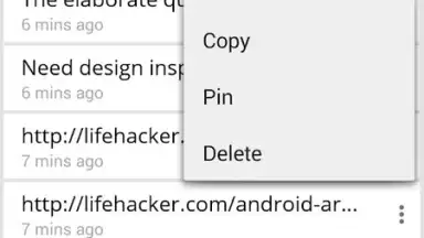 Captura de tela de Clipboardr 2