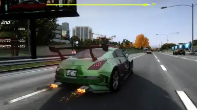 Captura de tela de Highway Racer Pro 5