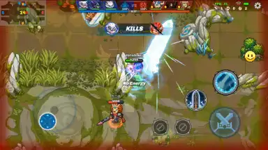 Captura de tela de Force of Guardians 4