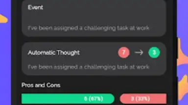 Captura de tela de MindHealth 2
