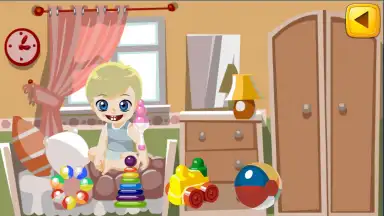 Captura de tela de Baby Caring Free 4