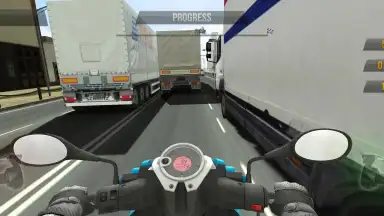 Captura de tela de Traffic Rider 12