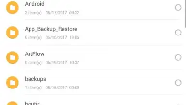 Captura de tela de Ace File Manager 6