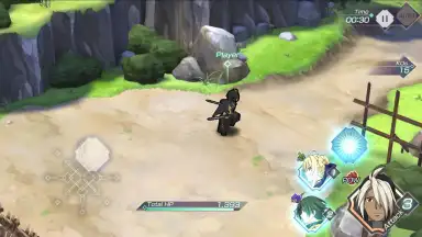 Captura de tela de Grancrest War: QuartetConflict 7