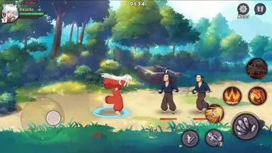 Captura de tela de Inuyasha Awakening 7