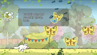 Captura de tela de Simon's Cat Dash 3