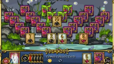 Captura de tela de Solitaire Adventure - Resurrection of Faneruel 4