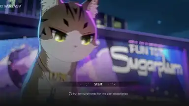 Captura de tela de Cat Fantasy ID: Isekai Odyssey 2