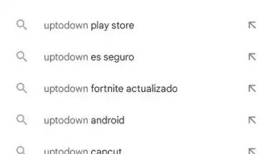 Captura de tela de Google App 10