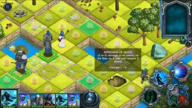 Captura de tela de Heroes of War Magic 4