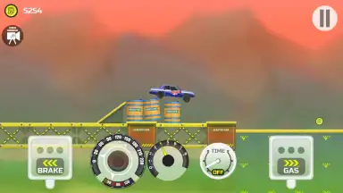Captura de tela de Elastic car 2 6