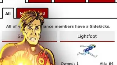 Captura de tela de Superheroes Alliance 2