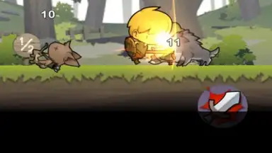 Captura de tela de Brave John 7