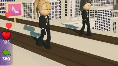 Captura de tela de Fashion Show - Catwalk Battle 4