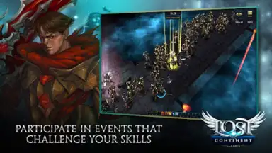 Captura de tela de Lemuria Classic 7