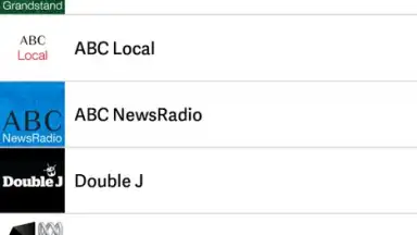 Captura de tela de ABC Radio 1