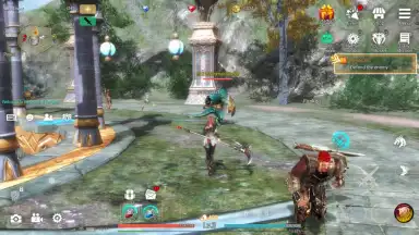 Captura de tela de GIGA Dragon WAR 10
