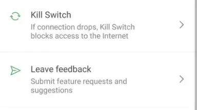 Captura de tela de AdGuard VPN 4
