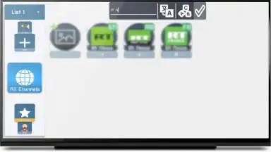 Captura de tela de KgTv Player - IPTV Player 1