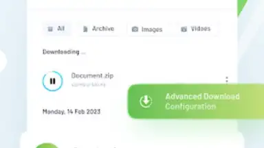 Captura de tela de Pawxy: Private VPN Browser 6