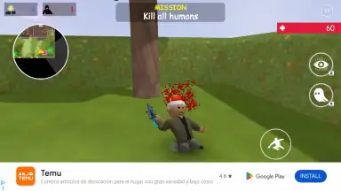 Captura de tela de Monster Shooter: Survival FPS 6
