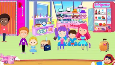 Captura de tela de Toon Town - Airport 4