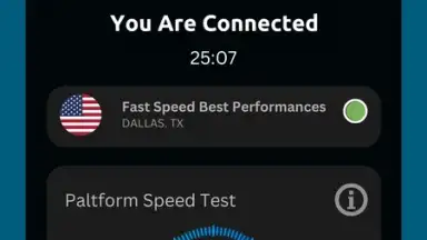 Captura de tela de USA VPN - USA Proxy VPN 3