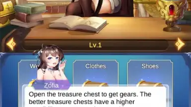 Captura de tela de Girls Summoner 3
